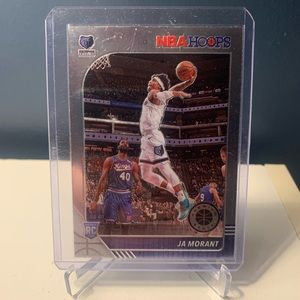 JA MORANT NBA HOOPS PREMIUM ROOKIE CARD